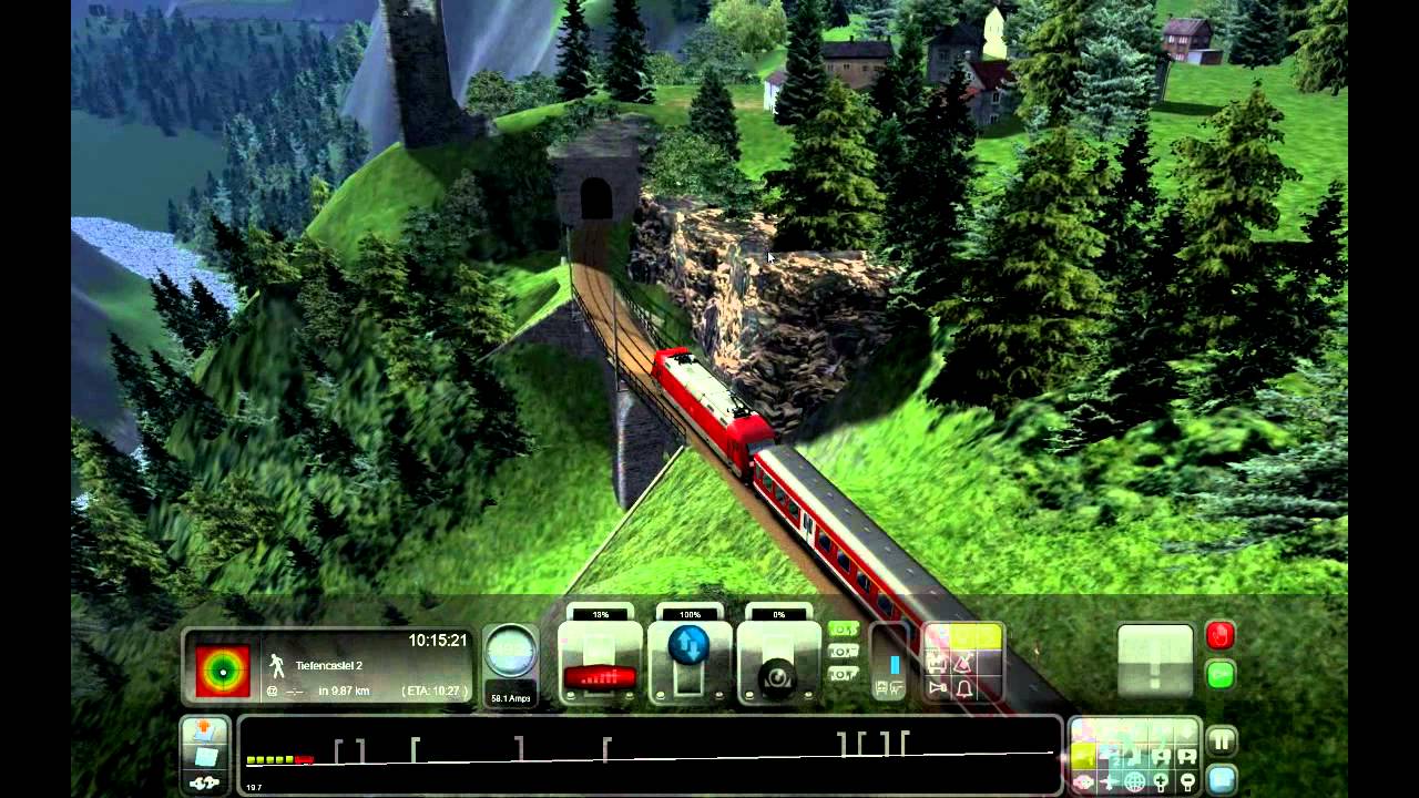 Train Simulator Free Route