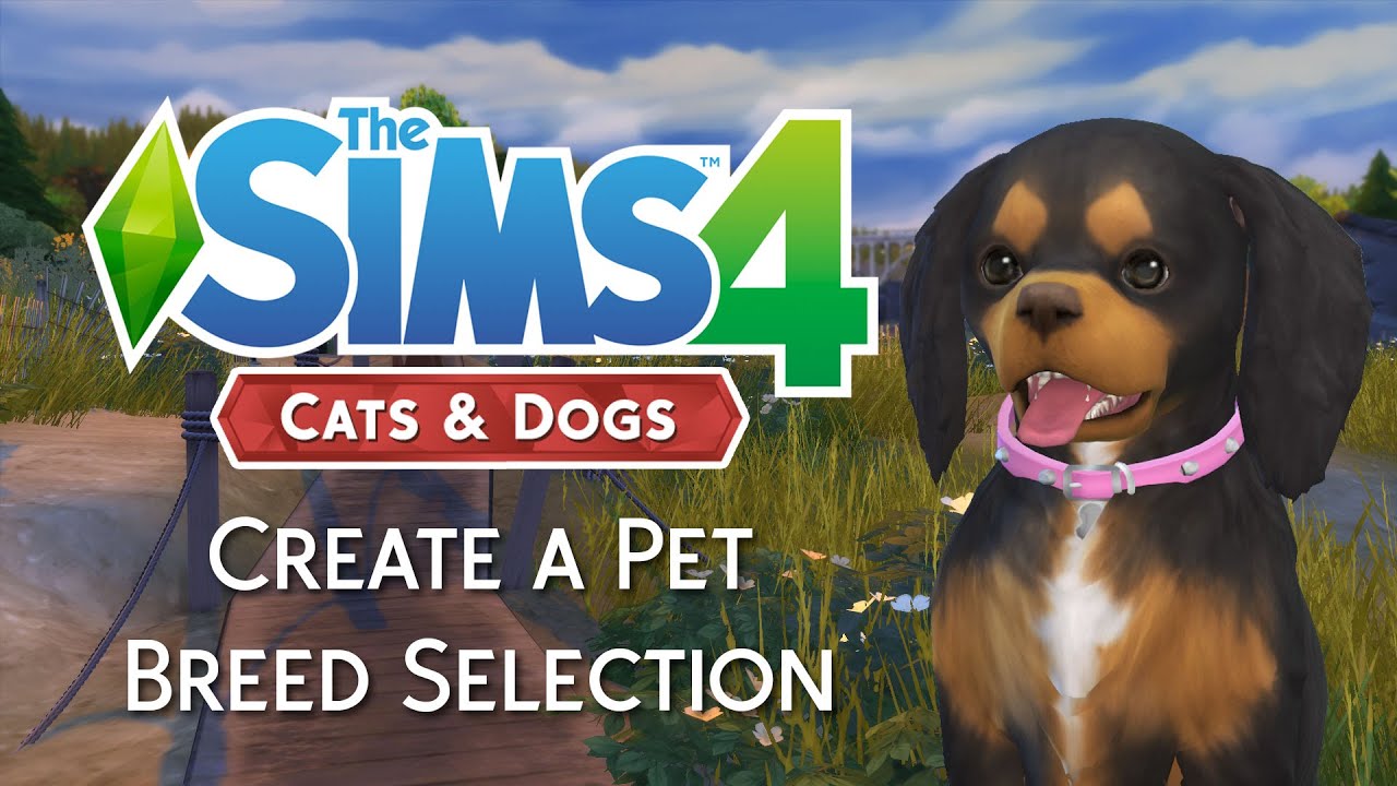 The sims 4 cats and dogs free download mac