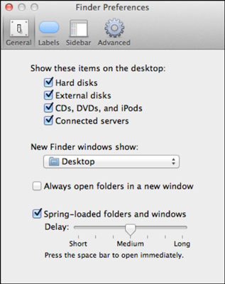How to find system preferences